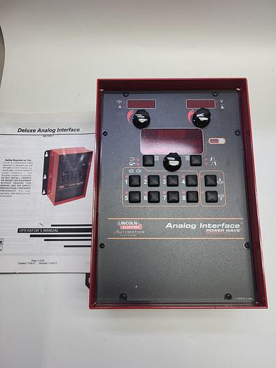 Lincoln Electric Analog Interface Power Wave AD1359-1