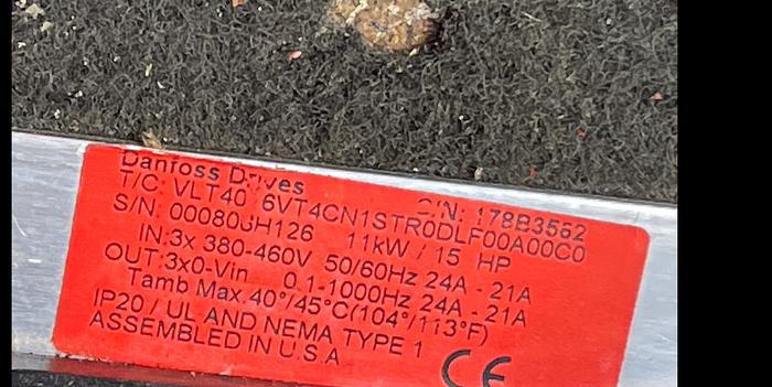 Used Danfoss 6VT4CN1STR0DLF00A00C0