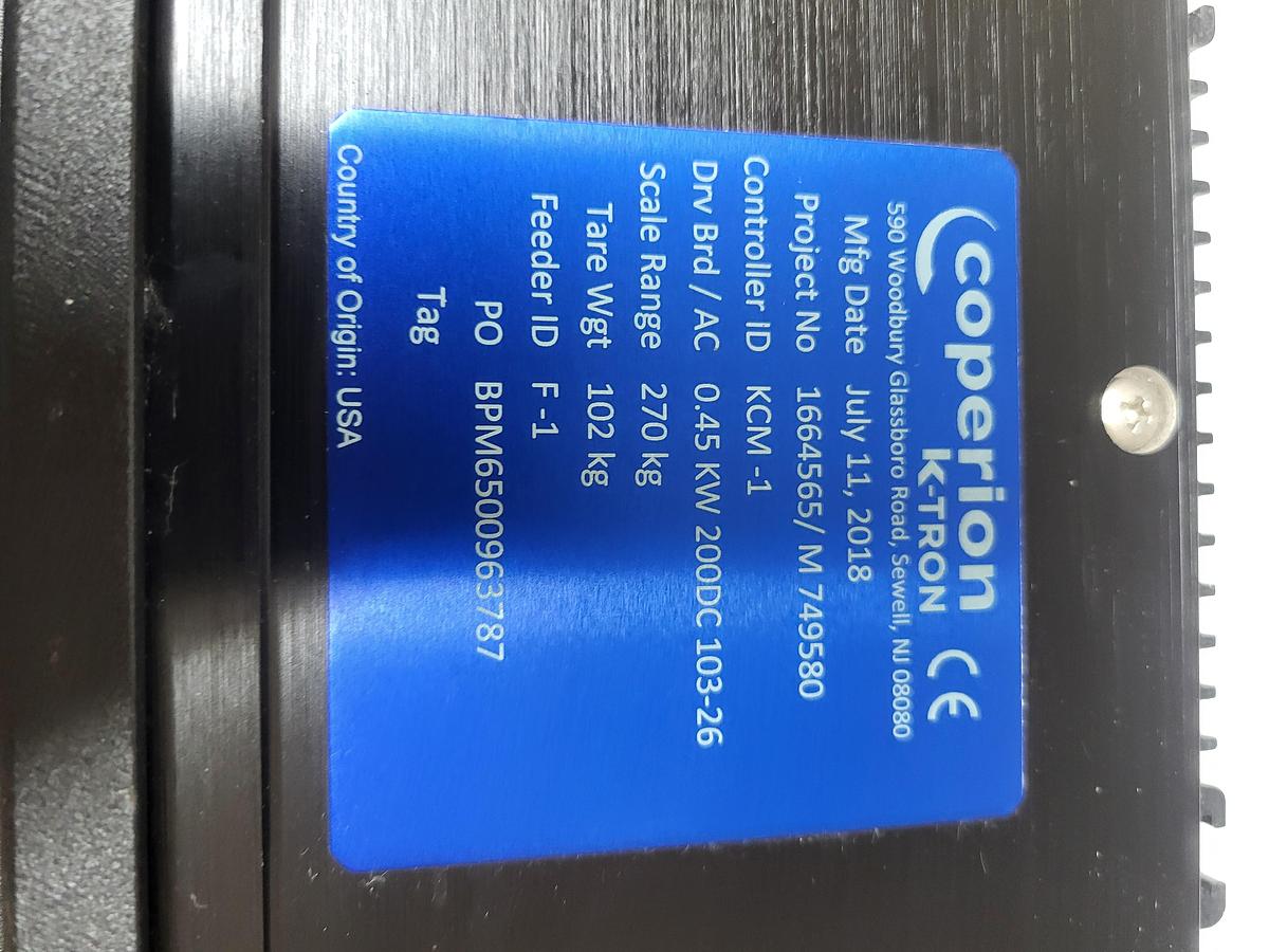 Coperion K-Tron 1664565/ M 749580 NEW! Opened Box!