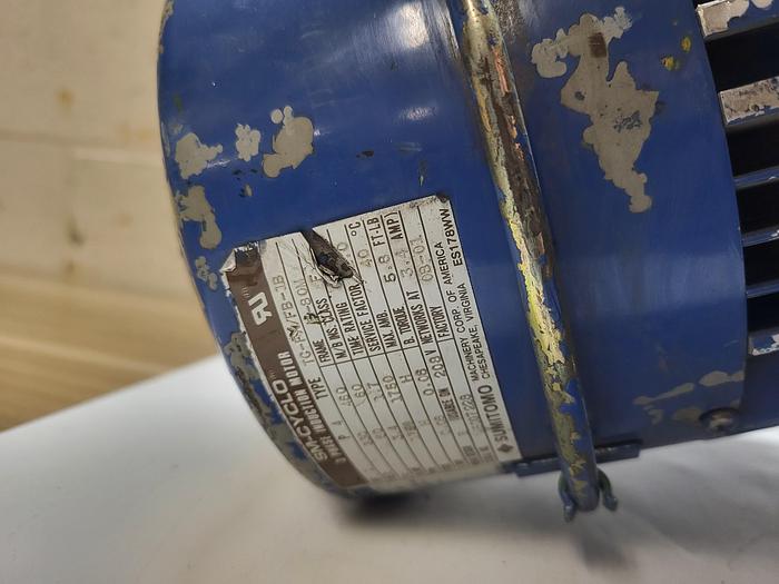 Used Sm-Cyclo 3 Phase Induction Motor TC-FX/FB-1B