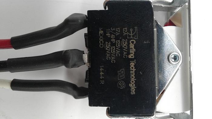 Used Carling Technologies 12A 25OVAC