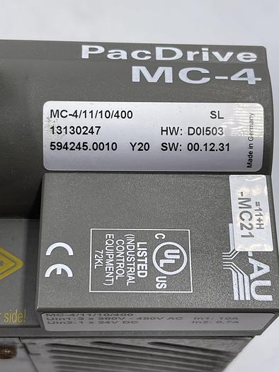 Used Elau MC-4/11/10/400