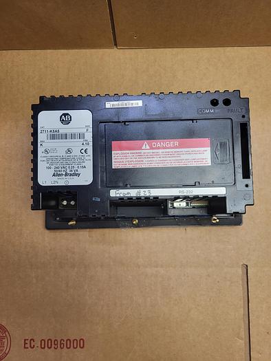 Used Allen-Bradley 2711-K5A5 Ser.F