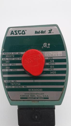 Used ASCO SC8210G93