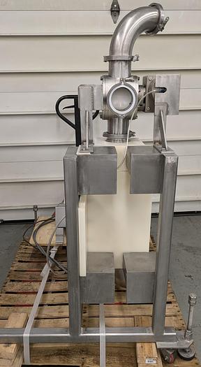 Used Mettler Toledo, Safeline 6" pipeline metal detector