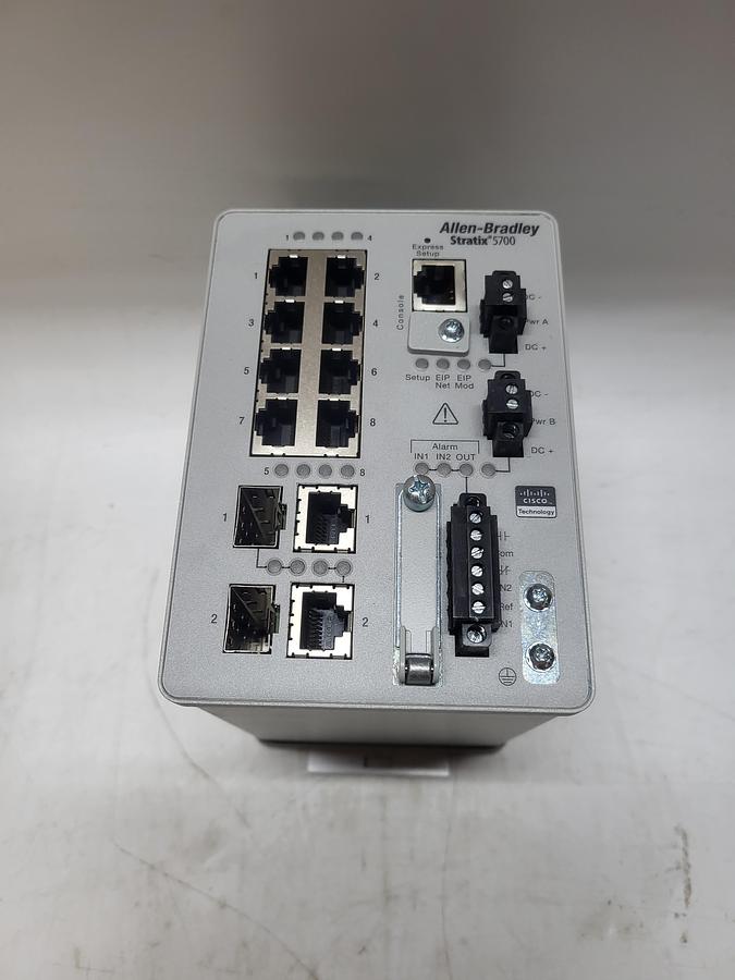 Allen-Bradley 1783-BMS10CGP Ser.A Stratix 5700 NEW no box