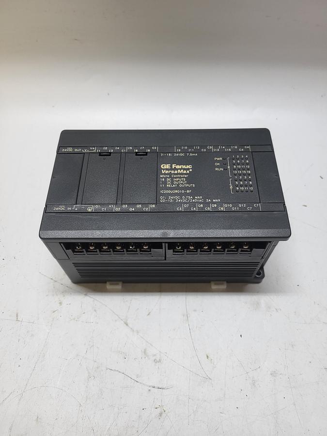 Used GE fanuc IC200UDR010-BF