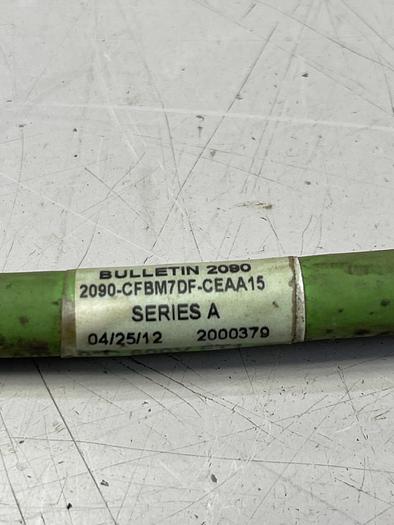 Used Allen-Bradley 2090-CFBM7DF-CEAA15 (505”)