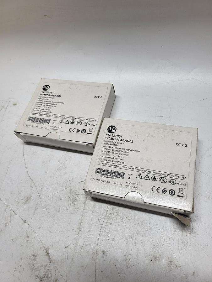 Allen-Bradley 140MP-A-ASAR02 Signaling Contact