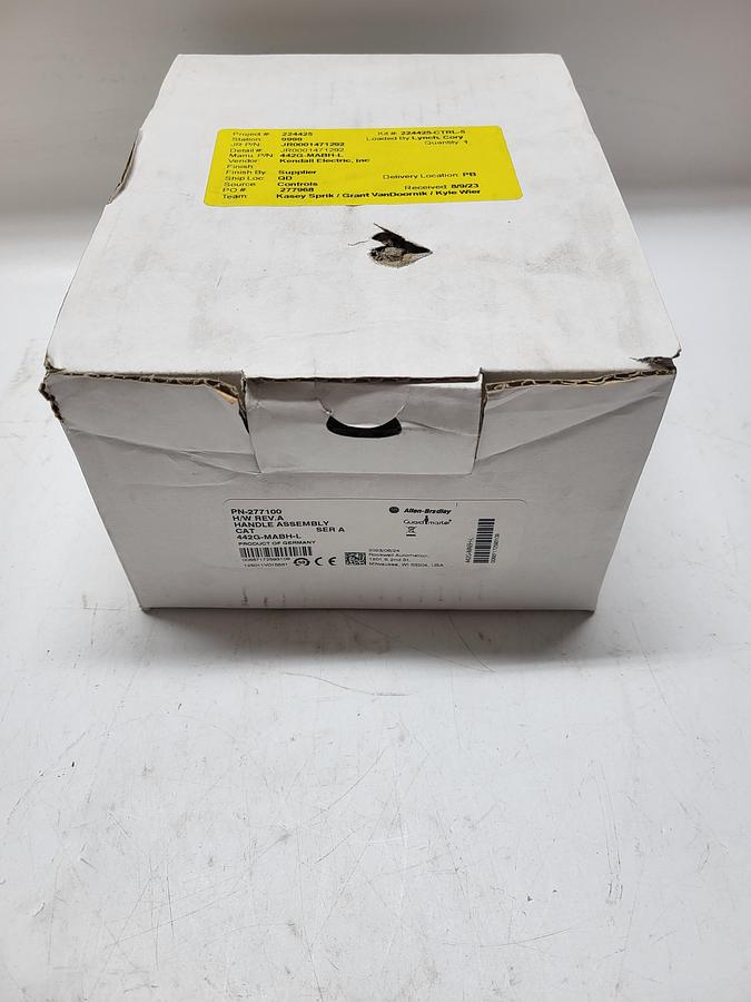 Allen-Bradley PN-277100 Handle Assembly 442G-MABH-L Ser.A