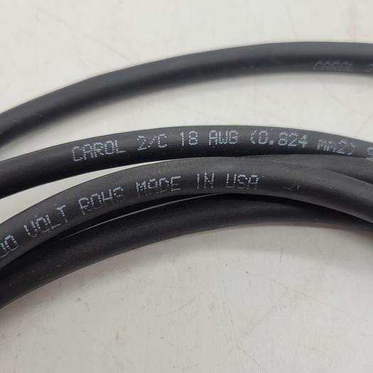 Refurbished Carol 2/C 18 AWG Cable