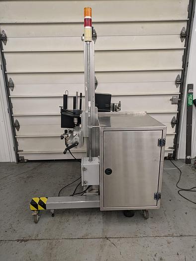 Used Zebra 170Pax4 printer, labeler