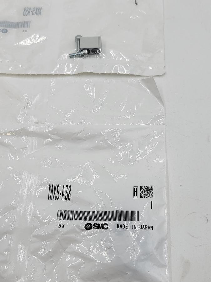 SMC Corporation MXS-AS8 Stroke Adjuster, Extension End, Bore Size: 8mm, Adjustable Range: 5mm *NEW*