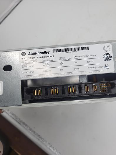 Used Allen-Bradley Kinetix 6000 2094-BM01