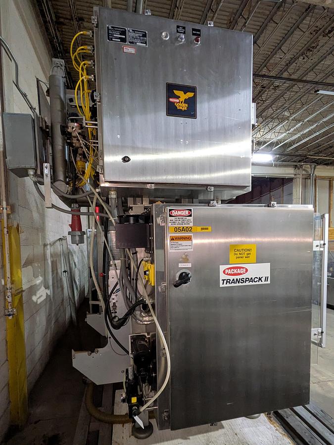 Used Package/Eagle transpack II with 2 head weigher