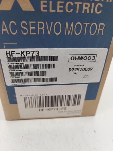 Used Mitsubishi AC Servo Motor WO1062666 BLD 25