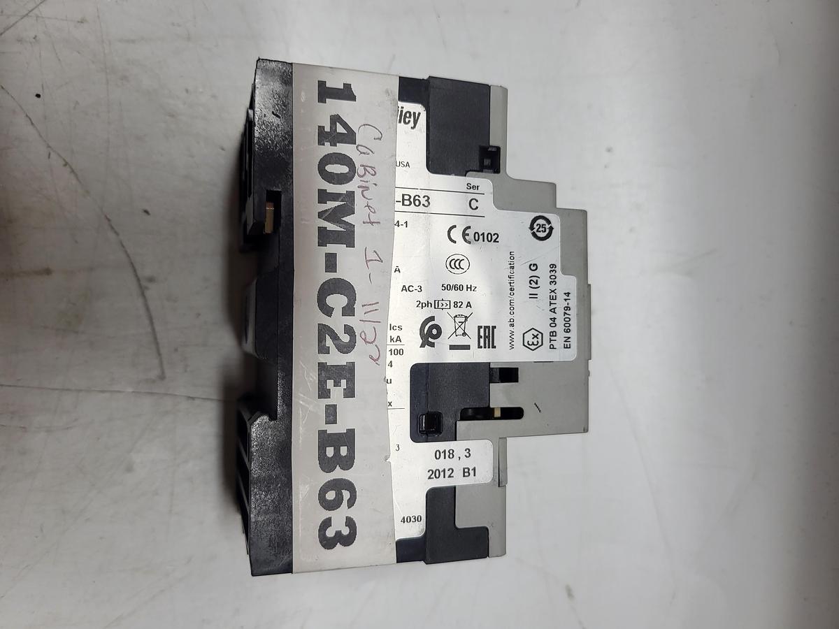 Used Allen-Bradley 140M-C2E-B63 Ser.C