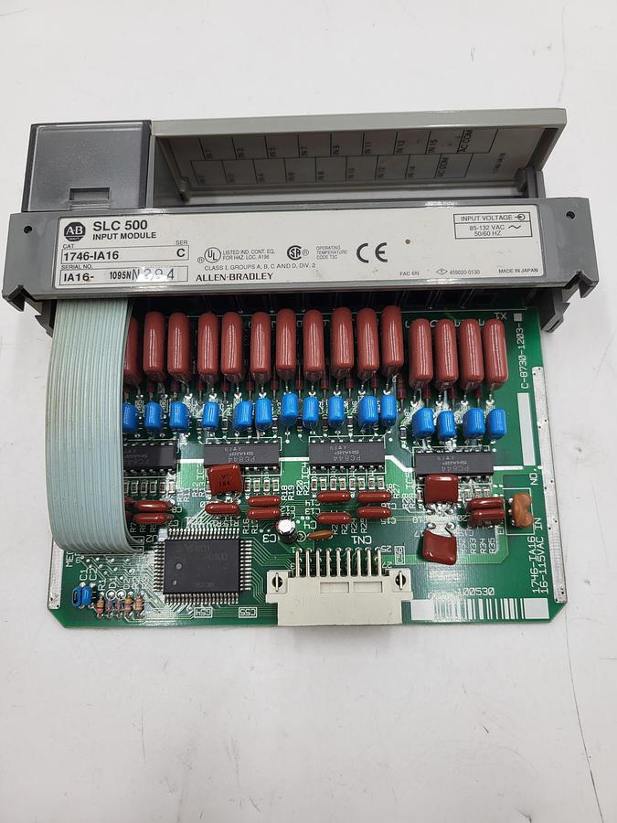 Used Allen Bradley SLC 500 input module 1746-IA16