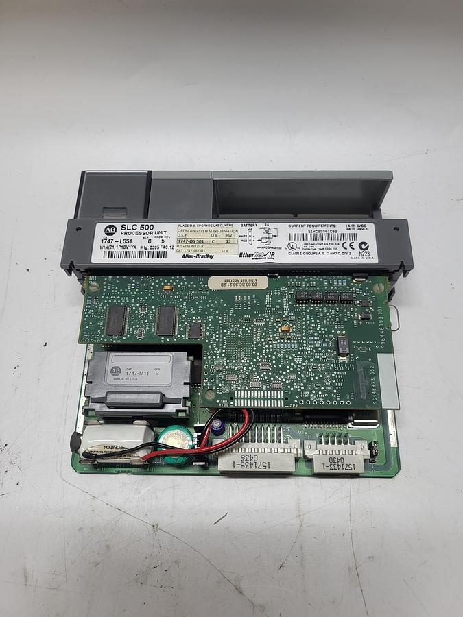 Used Allen-Bradley 1747-L551 Ser.C