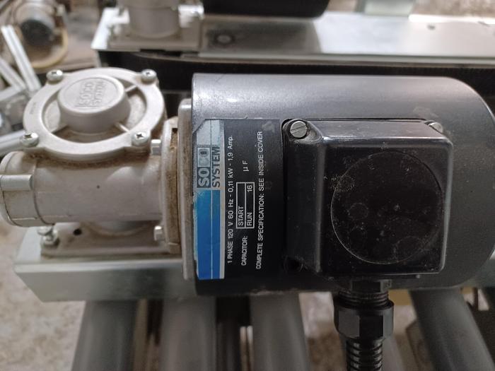 Used SOCO Case sealer T-10