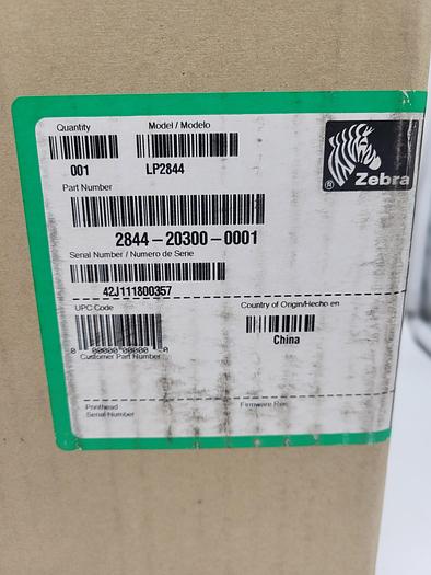 Zebra Printer LP2844 (Brand New In Box!)