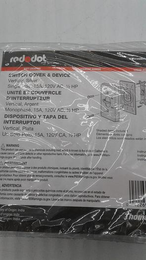 Red Dot Switch Cover S331E