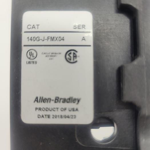 Used Allen-Bradley 140G-J-FMX04