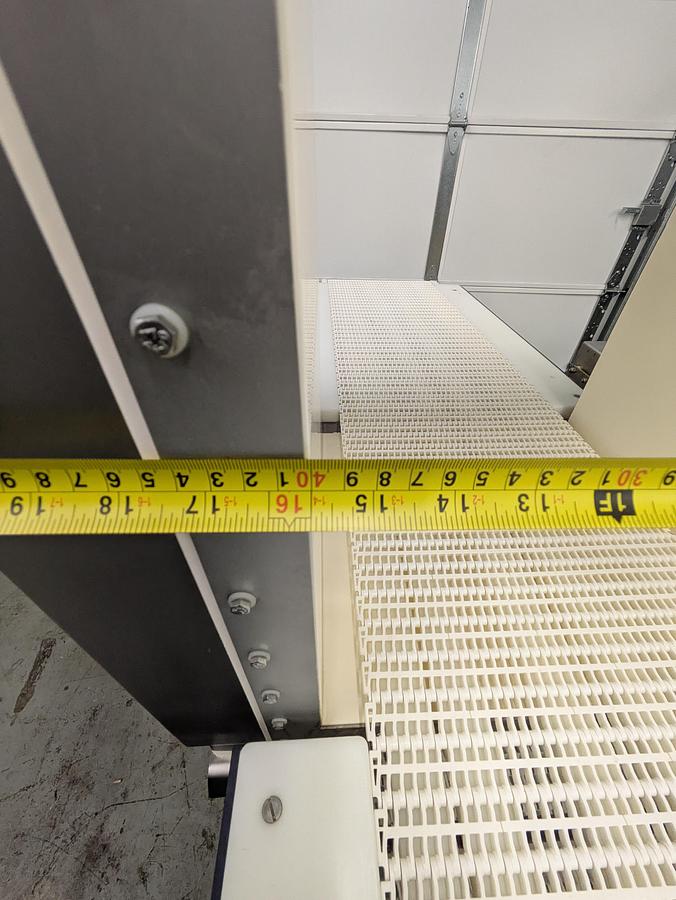 Used Mettler Toledo, Safeline metal detector SL2000