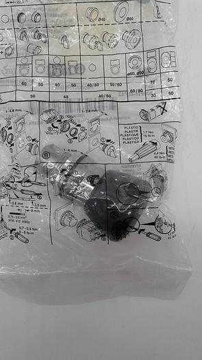 Allen-Bradley 40mm Push/Pull Black 800FM-MP42