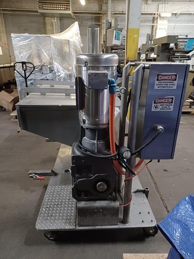 Used 10" auger 4'8" long chunker VFD portioner