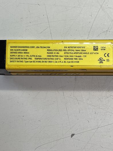 Used Banner SLSCR14-900Q8