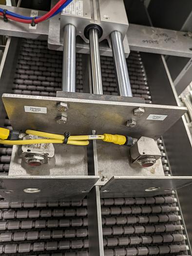 Used Combi Alphapack Case Packer and sealer (Never used) New 2019