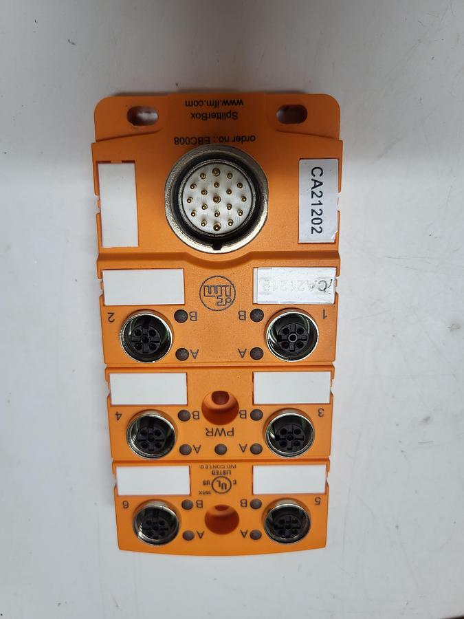Used IFM EBC008