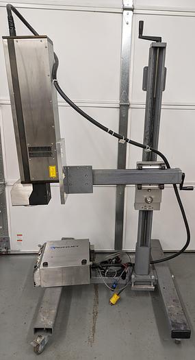 Used videojet 3320 laser marking system