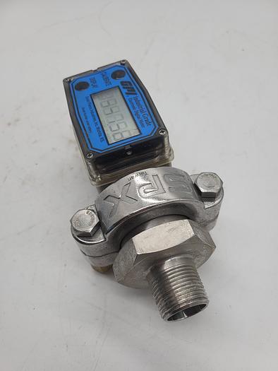 Used GPI Industrial Grade Electronic Digital Meter 161438T