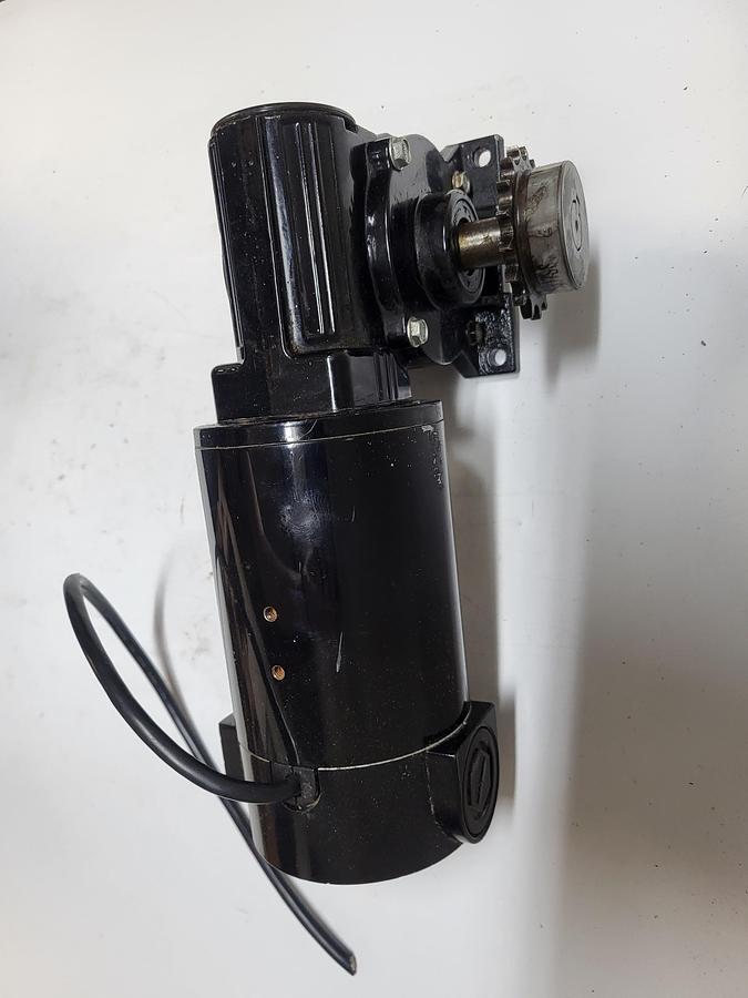 Used Bodine Electric 6142SBKN0006 33A5BEPM-5F