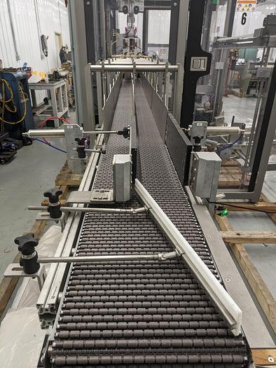 Used Combi Alphapack Case Packer and sealer (Never used) New 2019