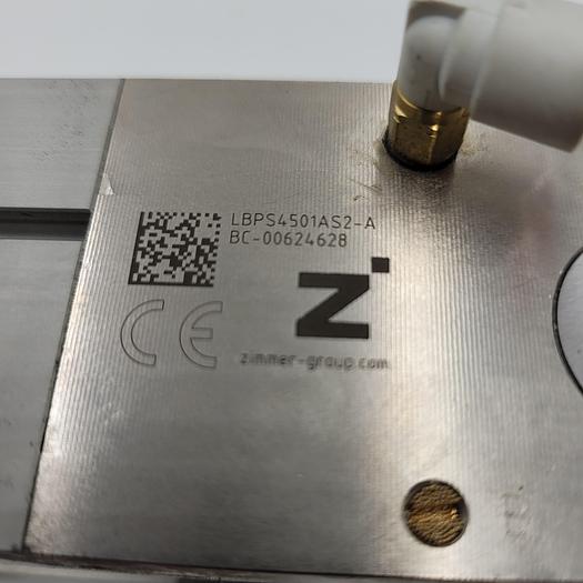 Used LBPS4501AS2-LP-A - Zimmer Group Clamping element