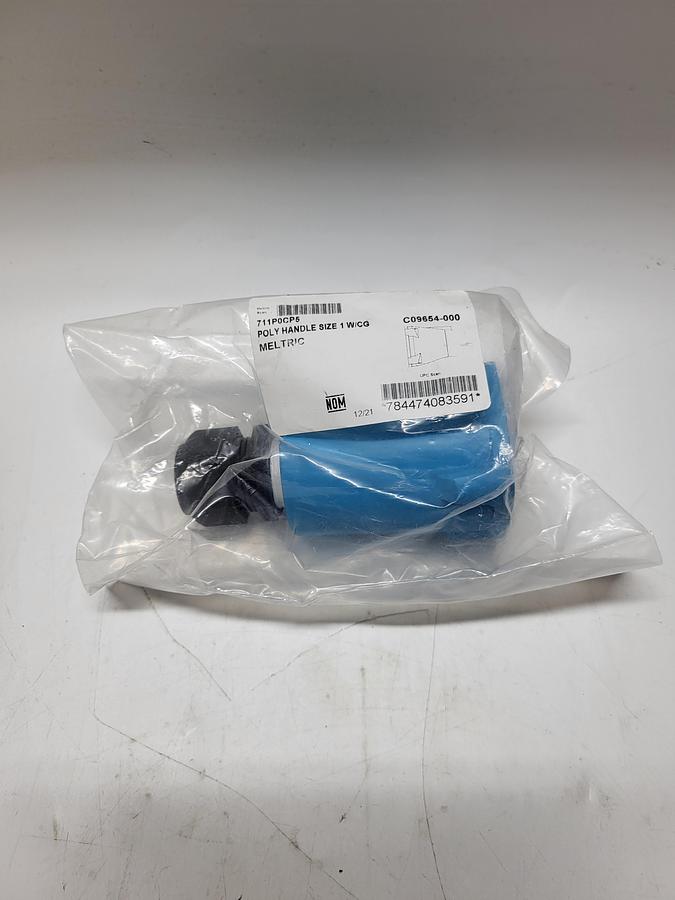 Meltric 711P0CP5 Poly Handle Size 1 W/CG