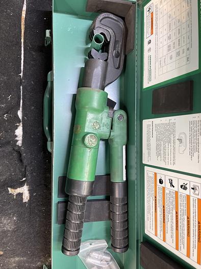 Used Greenlee 1989 Diless Crimper