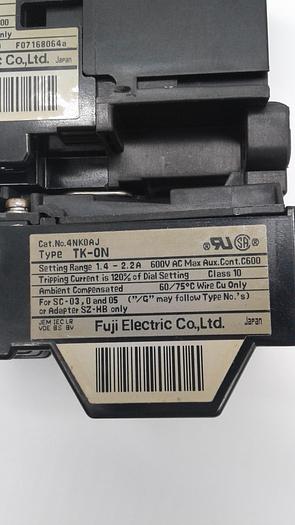 Used Fuji Electric 4NC0G0 & TK-ON