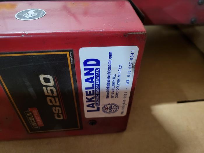 Used Lincoln Electric CS250