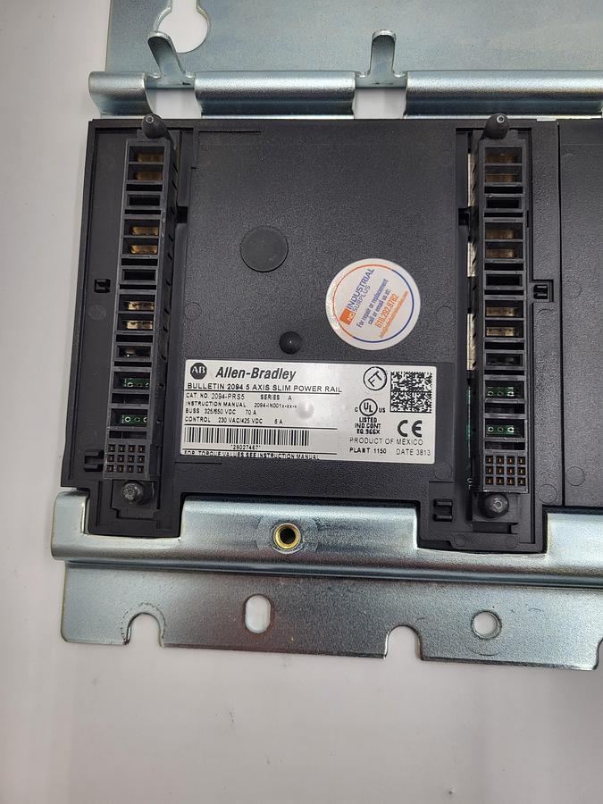 Used Allen Bradley 2094-PRS5 AXIS SLIM POWER RAIL