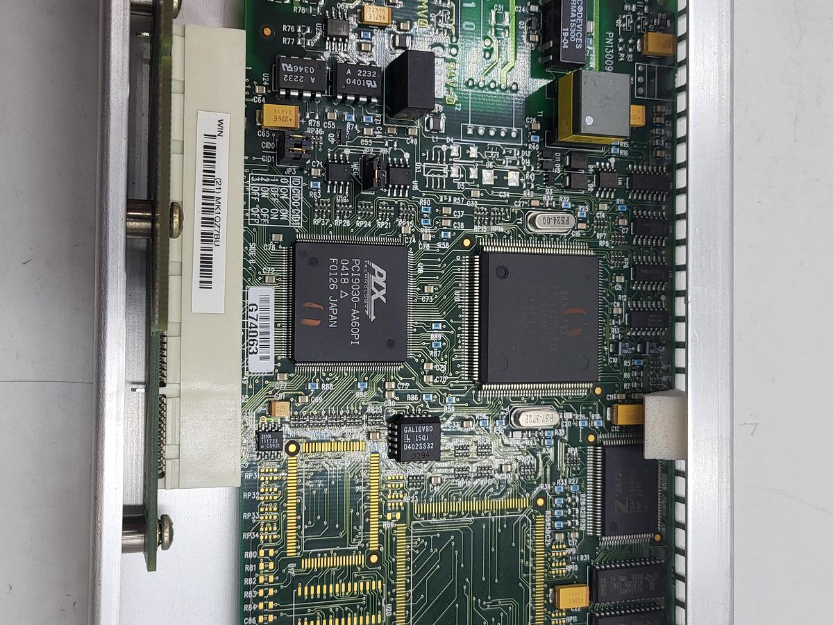 Used Allen Bradley 2711p-rn6 Panelview plus DH+/DH485/RIO module