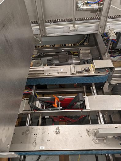 Used Combi Alphapack Case Packer and sealer (Never used) New 2019