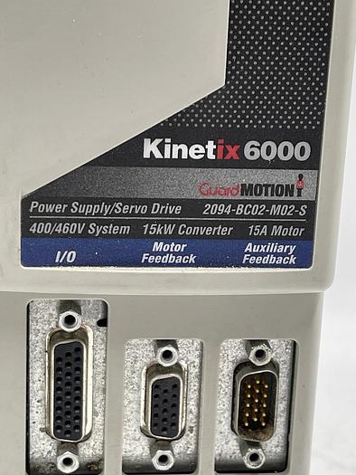 Used Allen-Bradley 2094-BC02-M02-S Ser B