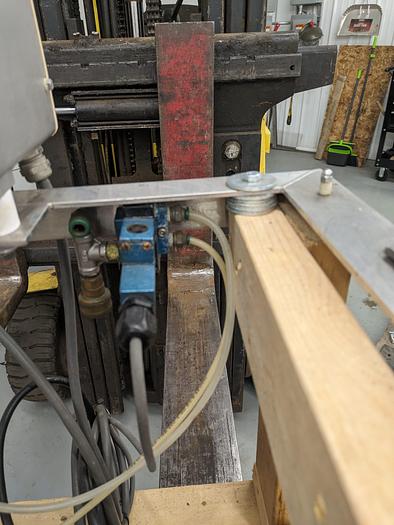 Used Safeline pipeline metal detector