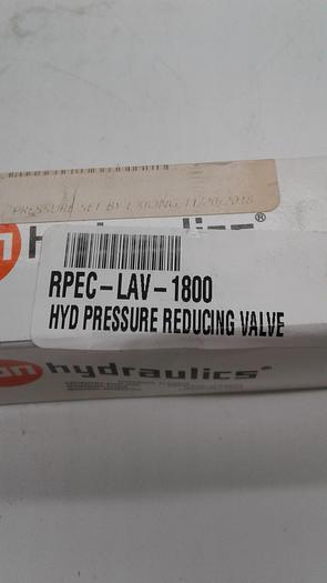 Sun Hydraulics HYD Pressure Reducing Valve RPECLAV-1800PSI