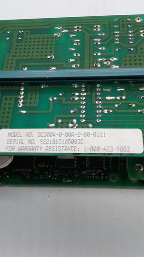 Used Honeywell Electronic Thermostat DC3004-0-00A-2-00-0111