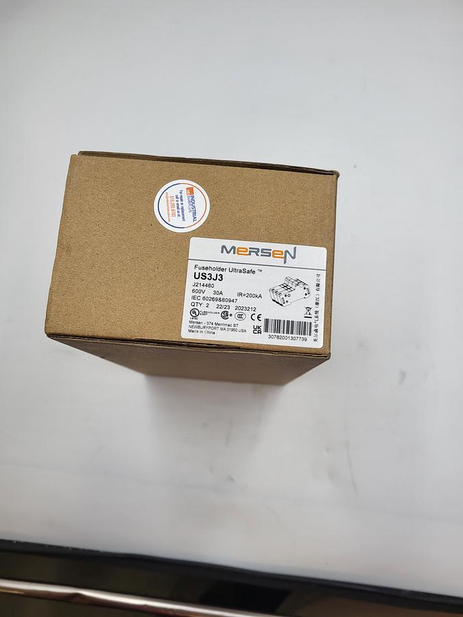 Mersen fuseholder Ultra Safe US3J3 J214460 600V 30A